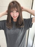 大人可愛いゆる巻きstyle