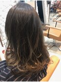 ナチュラルグラデーション フォギーベージュ