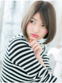 ★大人かわいい…黒髪小顔前下がりフレンチボブ20代30代40代★6