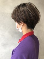 グレースバイアフロート(grace by afloat) 【お客様スタイル】ショートカット担当アサオ