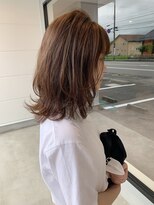 ナンバー(number+)&nbsp;20代30代40代アッシュブラウンナチュラルレイヤー