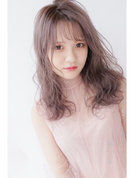 ルアナ(LUANA) シースルーほつれ髪ヘアー