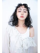 マウロア(MAULOA)&nbsp;【MAULOA】ガーリーパーマとちょっとの個性