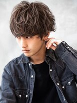 オースティン 錦糸町(AUSTIN) AUSTIN☆外ハネボブアッシュブラウンネオウルフツイストパーマ