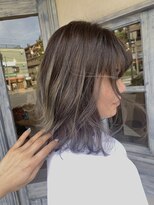 エイミーバイアフロート(amie by afloat) 透けカラーで垢抜け!シフォンベージュ