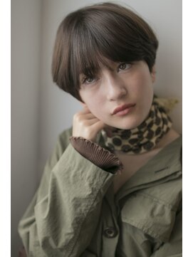 リト 自由が丘(Lit.) 【Lit.】厚めバングマッシュショート【担当YUKINA】