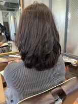 リバレッジ 広尾(Leverage)&nbsp;大人グレージュミディアムレイヤー