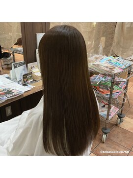 エスヘアー 名古屋 金山(es hair) 髪質再生【モテ愛され艶髪ロング】