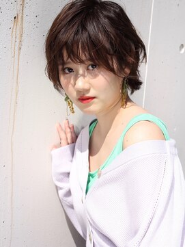 エムスラッシュ たまプラーザ(M.SLASH) シアーグレージュ/大人ガーリー/マッシュウルフ/たまプラーザz2