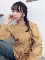 フォーディー(for D)&nbsp;Hair Salon for D　×　アレンジミディアム