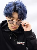 グロウ 天神店(growth)&nbsp;ブルー×センターパート