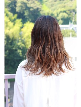 ビアージュ(Viage) 【プリンが気になりにくい】グラデーションカラー