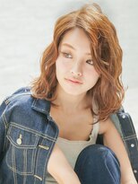 ヘアアンドスパ モーブ 世田谷(hair&SPA Mauve) 大人かわいいクールラフなウェーブボブ