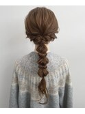 hair arrange