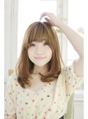 ふんわりセミディ