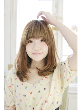 ヘアー シュプール(hair SPUR) ふんわりセミディ
