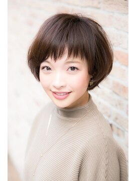 ジャン クロード ビギン 横浜ベイクオーター店(JEAN CLAUDE BIGUINE) ショートバング　マッシュボブ　20代　30代　40代　50代