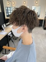 ジーニー 横浜(giinii)&nbsp;ニュアンスマッシ-スパイラルパーマ