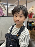 子供さんも髪型色々楽しみたいですよね!!George博多
