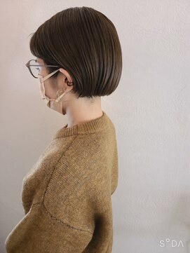 シュア(sure) 切りっぱなしボブ