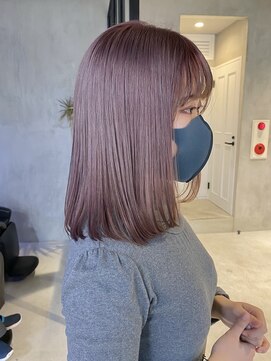 エリマ 調布(elima) ラベンダーピンク/ピンクカラー/ペールピンク/ブリーチカラー/