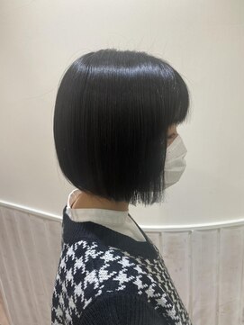 ネオリーブソラ 相模大野店(Neolive sola) ショートボブ/きりっぱなしボブ