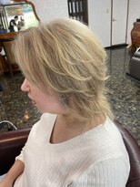 アシンプル(a Simple)&nbsp;ブロンドウルフ