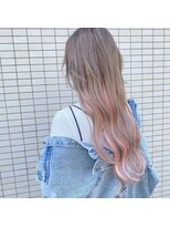 ティエル(Tiele)&nbsp;シールエクステxインナーピンク