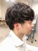 ケイス(KEIS)&nbsp;マッシュ×パーマ
