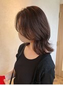 大人ツヤブラウン