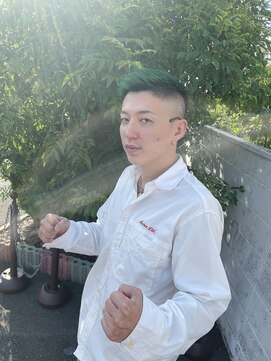 リリー ヘアーアンドビューティー(Lily) フェードスタイル