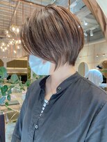 ロンド エスポワール 錦糸町(Lond espoir)&nbsp;【工藤　昴】グレージュカラーボブウルフココアベージュ錦糸町