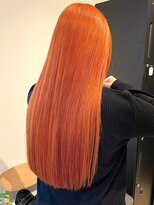 ホーム(HOME)&nbsp;ダブルカラーオレンジベージュカラーケアブリーチ韓国ハイトーン