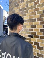 エディ(eddie)&nbsp;【eddie】フェード+マッシュショート