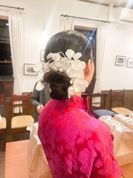 パズードコー(PSSD-CO.+5) 華やか卑弥呼シニヨン