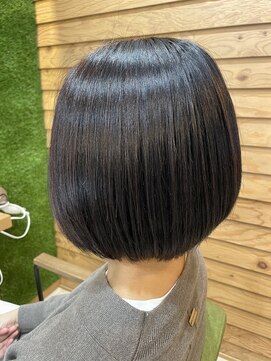 マーブル ヘアー(marble hair) ツヤさらボブ◎20代30代40代50代60代