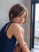 イルハバナ 渋谷(ill HAVANA)&nbsp;ショートボブ/大人可愛い/ショートヘア/ナチュラルカラー