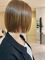 ヘア アンド メイク アートレス(Hair and Make Art less)&nbsp;ナチュラルボブ