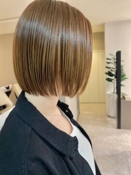 ヘア アンド メイク アートレス(Hair and Make Art less) ナチュラルボブ