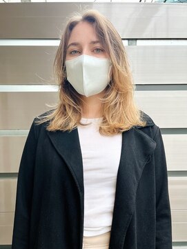 ホープ 渋谷(HOPE) 外国人レイヤースタイル