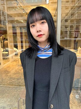 ハマモト 顔まわりカット