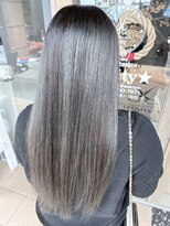 トリニティ(trinity)&nbsp;ブリーチカラー・グレー・アッシュ【豊見城・糸満】