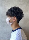 メンズパーマ