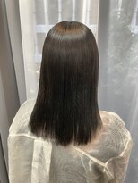 ヘアーアイスカルテット(HAIR ICI QUARTET)&nbsp;縮毛矯正ロング♪コスメストレート髪質改善