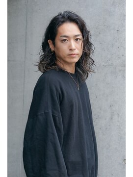 エマージュ 新宿(Emerge) 【long】メンズパーマ*20代30代40代50代*新宿