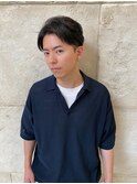 ナチュラルセンターパート