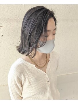 ボアップ(boappu) #透明感カラー#ケアブリーチ