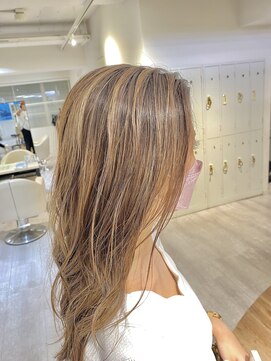 サロンドジョー(salon de joe) 【TAKUYA】ブリーチなしダブルカラーシャドールーツ