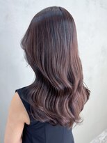 アイティー バイ アルバム 中野店(IT by ALBUM)&nbsp;モカベージュ_フルバングレッドブラウンハッシュカット_ba463891