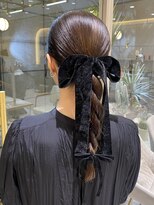 ゼスト フィーノ(ZEST fino)&nbsp;[あやか]お呼ばれヘアセット